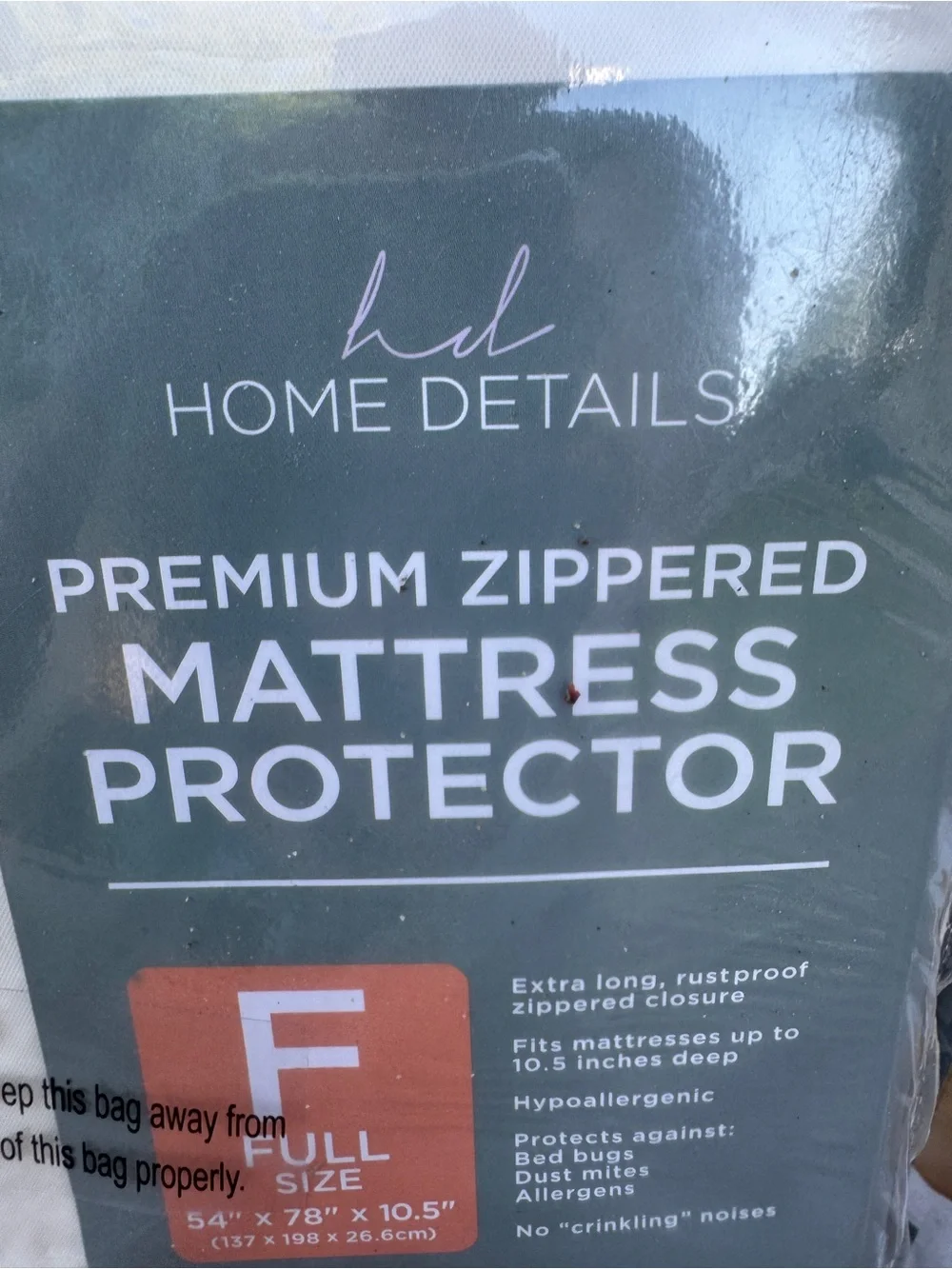 Mattress Protector - Bed Bug Waterproof Mattress Cover 3 packages All full size